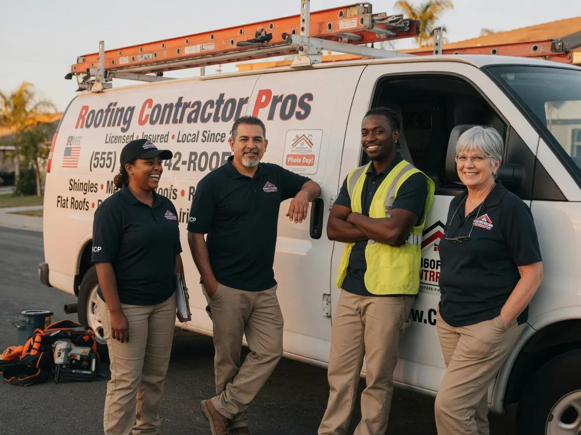 Local Roofing Contractors company in Fleming, GA